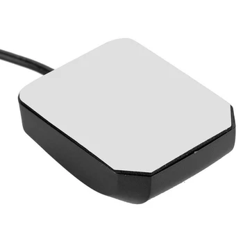 USB Antena GPS Pribor 2v1 Sprejemnik Dvojni Glonass Modul Za Avto, Prenosni Telefon Black 1575-1602MHz 1pc Koristno