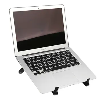 Zložljivi Laptop Imetnik Adjustable Notebook Stand Prenosni Aluminijasti Nosilec za 10 ~ za 17,3 palčni Prenosni Računalniki