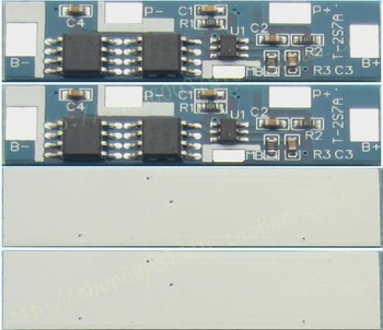 Novo PCB Polnilnik Zaščito odbor za 2 Paketi 7.4 V 8.4 V 18650 Li-ionska Litij baterija Max. 7A
