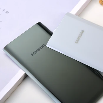 Originalni Samsung Galaxy A80 80 Hrbtni Pokrovček za Baterijo, Stekla, Vrata Zadaj Stanovanje Zajema Zamenjavo Primeru Za Galaxy A80 A805 SM-A8050