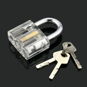 CHKJ 7pcs/veliko Pregledno Ključavnice Kombinacija Prakse Locksmith Orodja za Usposabljanje Vidni Zaklepanje, Izberite Nastavi Brezplačna Dostava