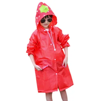 Nepremočljiva 1PCS Otroški dežni Plašč Otrok, Dež Plašč Rainwear Windproof Rainsuit Risanka Živali Slog Študent Poncho