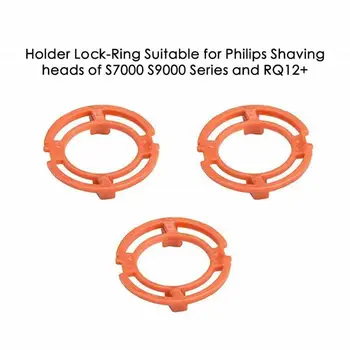 3Pcs Brivnik Glavo Zaklepanje Obroči za Philips SH70 SH90 RQ12+ Series S7000 S9000 S9300 S9531 S9522 Lock-ring Ohrani-za krožnike