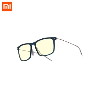 Xiaomi Mijia 50% Anti-Modro-Žarki Očala Pro 16g Zaščitna Kvadratnih Očala Oči Protector Za Predvajanje Telefon Računalniške Igre, TV Očala
