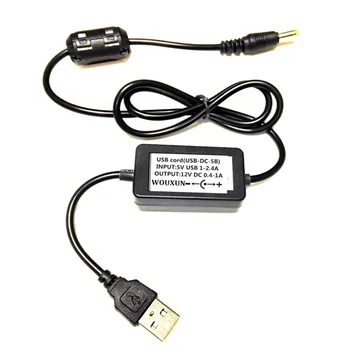 Polnilnik USB Kabel, Polnilec za KG-UVD1P/KG-UV6D/KG-UV8D/KG-UV9D(PLUS)/KG-D901 Polnilec za Wouxun Walkie Talkie
