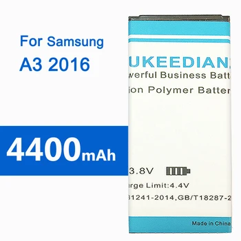 GUKEEDIANZI EB-BA310ABE 4400mAh Baterija Za Samsung GALAXY 2016 Edition A3 A310 SM A310F A3100 Telefon Zamenjava Nove Baterije