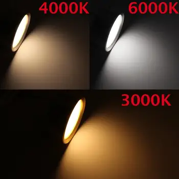 LEDIARY 220V LED Spot Svetilke Stropne Površine, Vgrajena Svetilka 5W 7W 10W 3000K 4000K 6000K Dnevna Soba Knjigo Rack Razsvetljavo
