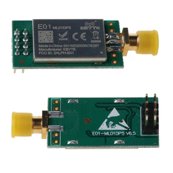 E01-ML01DP5 Dolgo Vrsto SPI nRF24L01P 2,4 Ghz 100mW SMA Antena Is Brezžični Sprejemnik, Oddajnik, Sprejemnik nRF24L01P RF Modul