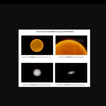 QHYIII485C Planeten Kamera große ziel zurück kamera führung stern tiefem raum fotografie qhy485c
