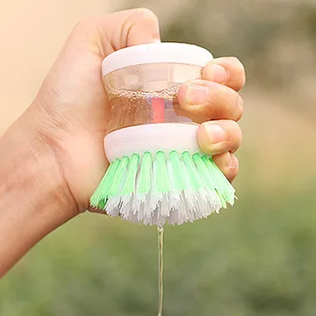 Plastični hidravlični lahko dodamo tekočino za pranje čiščenje krtačo 55 g