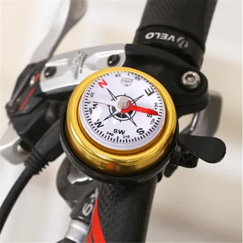 Kompas kolo bell obroč rog alarm barva glasu bicicleta fietsbel accesorios bicicleta buzina bisiklet aksesuar mtb cikel kolesarski zvonec