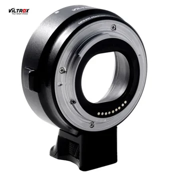 Viltrox EF-EOSM Elektronski Samodejno Ostrenje Objektiva adapter za Canon EOS EF, EF-S objektiv EOS M EF-M, M2, M3, M5 M6 M10 M50 M100 Fotoaparat