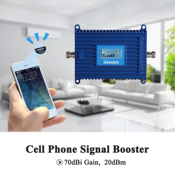 Lintratek 4G, Signal Booster 1700/2100 Repetitorja LTE Ojačevalnik AWS Band 4 Mobilnega Signala Booster #50