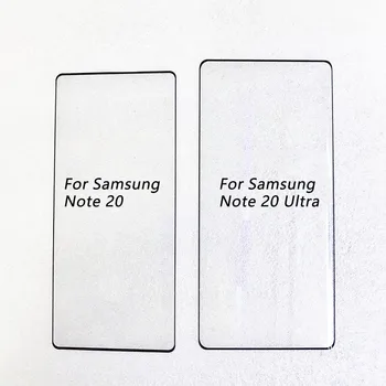 2 v 1, Kaljeno Steklo Screen Protector for Samsung Galaxy Note 20 Ultra odporno na Praske Objektiv Steklo za Samsung Galaxy Note 20