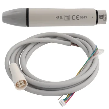 Zobni Ultrazvočno Piezo Scaler Ultrazvočno Scaler za Žolna Snemljiv LED Handpiece EMS HW-5L DTE HD-7L Kabel Cev