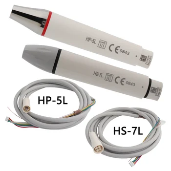 Zobni Ultrazvočno Piezo Scaler Ultrazvočno Scaler za Žolna Snemljiv LED Handpiece EMS HW-5L DTE HD-7L Kabel Cev