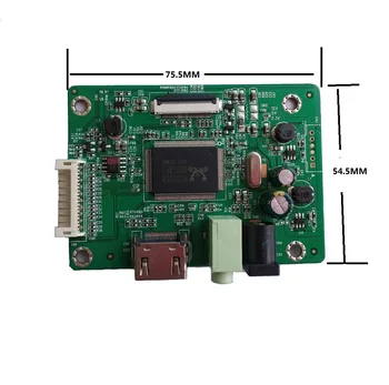 Komplet za B156XTN07.0 HWKA/B156XTN07.0 HW2A 1366 x 768 LED LCD Zaslon, mini Krmilnik Odbor HD HDMI EDP Monitor Driver Kabel