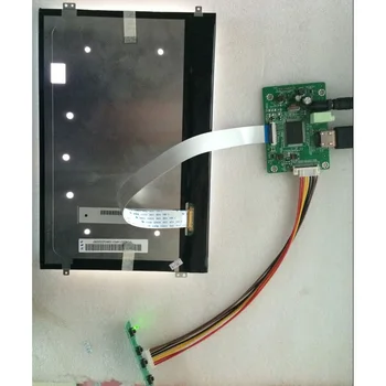 Komplet za B156XTN07.0 HWKA/B156XTN07.0 HW2A 1366 x 768 LED LCD Zaslon, mini Krmilnik Odbor HD HDMI EDP Monitor Driver Kabel