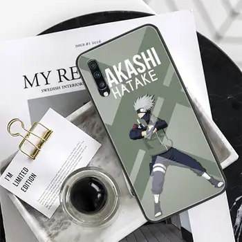 Naruto Kakashi Primeru Telefon Za Xiaomi Mi 6 8 8Lite Za Redmi 6 Note7 5 Telefon Primeru Steklo