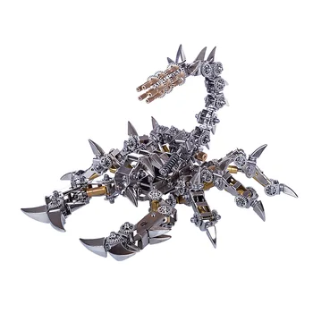 DIY Sestavljeni Model Komplet 3D Nerjavečega Jekla Mehanski Model Vojne Scorpion