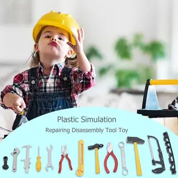 1 Nastavite Plastičnih Simulacije Razstavljanje, Popravilo Orodje, Igrače Otroci Pretvarjajo, Predvajaj Igrače Otrok Učenja Izobraževalne Igrače