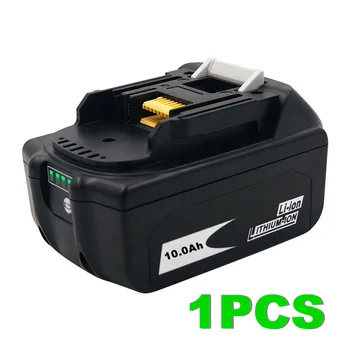 2PCS 18V 12.0 Ah Baterije za ponovno Polnjenje 12000mah Li-Ionska Baterija Baterija za Orodje MAKITA BL1880 BL1860 BL1830+3A Polnilnik