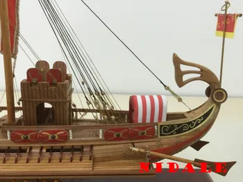 Klasična lesena jadrnica model komplet Obsega 1/50 starem Rimu ladje model