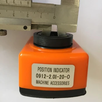 Pralni Stružnica Del 20 mm Izvrtina Digitalni Indikator Položaja Oranžna