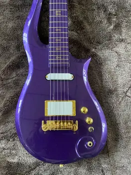 Weifang Rebon 6 string Oblak Princ električna kitara v Vijolična barva,