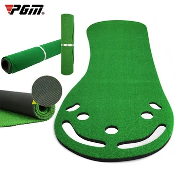 PGM Indoor Golf Dajanje Mini Zeleni Domov Praksi Prenosni Dajanje Trener Nastavite Urad Uresničevanje Komplet Mat Mat 3M s 5 Lukenj