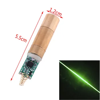 Eno-line Modul Laser Scanner Zelena Modul 532nm 30~50mW Zeleni Laser Modul Laserska Dioda Svetlobe, 1 Kos
