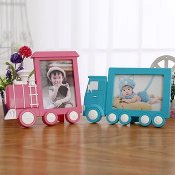 Korejski Slog okvira za Družinsko Fotografijo Tv Obliko Sliko za Namizni Dekor Darilo za Rojstni dan Foto Okvir za Otroka Porta B Retrato