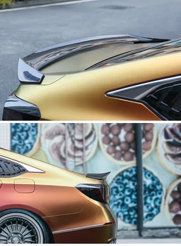 CEYUSOT ZA GT Spojler Dodatki, NOVA Honda Accord 2018 2019 2020 ABS Materiala Avtomobilski Prtljažnik Zadaj Ustnice Repne PLAVUTI Dekoracijo Telesa Kit