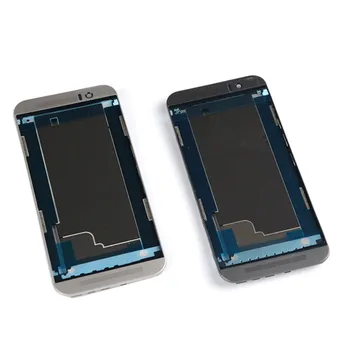 Original Baterija Vrata Stanovanj Nazaj Primeru + Sprednji plošči, Okvir panela Za HTC One M9 S Pokrov+Strani gumbov