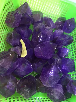 Neverjetno gemstone naravno temno vijolični ametist kamen crystl palico zdravljenje gemstone kristalno nepravilne oblike palico kot darilo