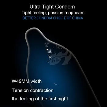 49 mm 10Pcs Tesen Kondomi Zamudo Izliv Moški Penis Rokavi Spolno Majhna Velikost Kondoma Erotično Sex Igrače Za Pare Sex Shop