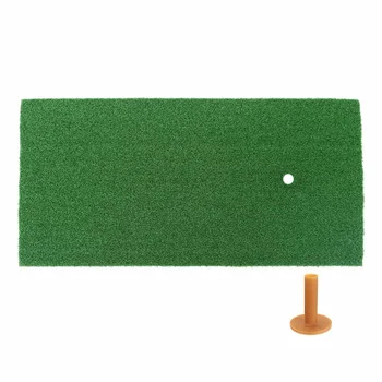NOVI Golf Prakso Travo Mat Notranja Usposabljanja Hitting Pad Dvorišču Z Gumo Tee Prostem Mini Golf Pomoči za Usposabljanje Dodatki