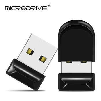 Super Mini Usb Flash Drive pendrive 64gb 128gb 32gb usb2.0 pen drive 8gb 16gb 4gb Flash Pomnilnik USB ključ Pen drive