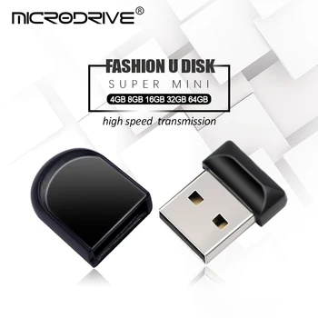 Super Mini Usb Flash Drive pendrive 64gb 128gb 32gb usb2.0 pen drive 8gb 16gb 4gb Flash Pomnilnik USB ključ Pen drive