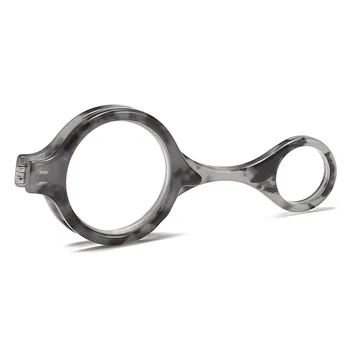 Krog Zložljive Obravnavi Očala Moški Ženske Prenosni Visi Vratu Očala za Presbyopia +1.0 1.5 2.0 2.5 3 3.5 4.0