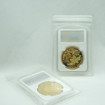 Kovanci Kraljica je 90. Rojstni dan pozlačeni Priložnostnih Kovancev Zbirateljske Zbirka Darilo Doma Dekoracijo PCCB Pečat Primeru