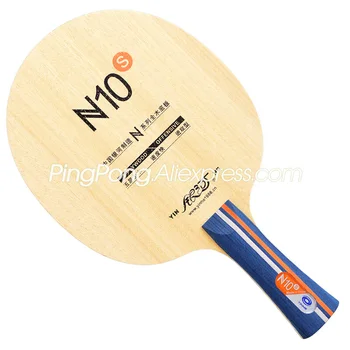 YINHE N10S Namizni Tenis Rezilo (5 Slojem za Les, Žaljivo) YINHE N10 N 10 S Lopar Izvirni Galaxy N10-S Ping Pong Nrt Veslo
