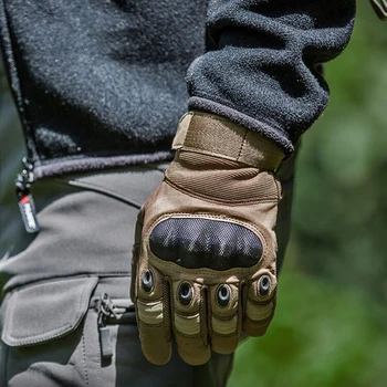 Moški Taktične Rokavice Vojaške Zaslon Na Dotik Airsoft Rokavice Vojske Paintball Streljanje, Boj Proti Prestavi Oklep Za Zaščito Lupine Rokavice