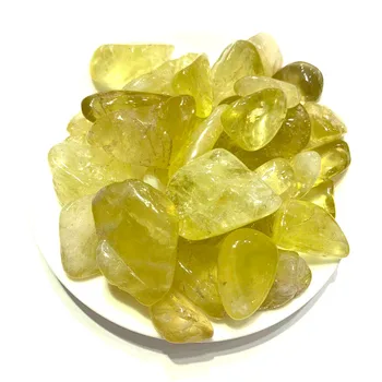 100 G Naravnih Mineralnih Kristalov Visoke Kakovosti Limone Citrine Surovega Kamna, Gramoza Doma Dekoracijo DIY Energije Zdravljenje Obrti