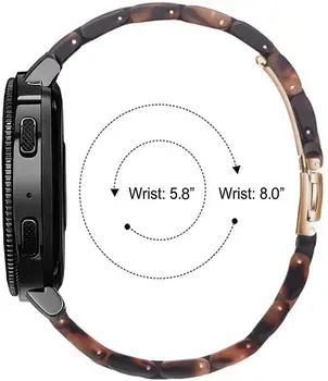 22 mm Smole Watchband za Samsung Galaxy Watch 3 45 mm Pas Za Huawei watch gt2e gt2 46mm Trak Za Galaxy watch 46mm S3 Gtr 47mm