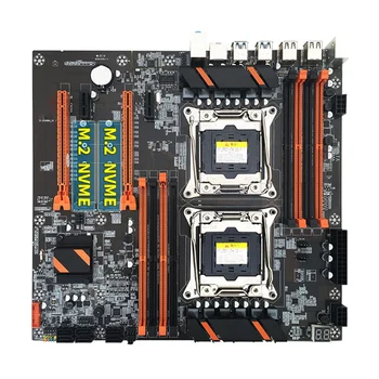X99 Dvojni Način Server matične plošče 2011-3 Pin DDR4 Studio Računalniške Igre Virtual Machine Simulator E5Cpu