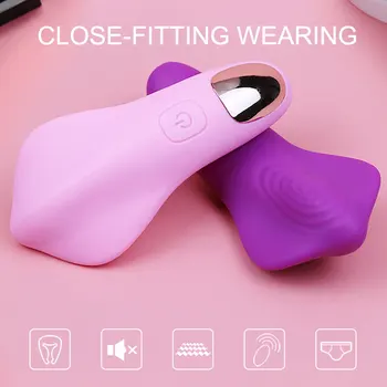 Bluetooth Vibracijske hlačke Sex Igrače za Pare Nevidno Tiho Hlačne Vibrator za G-spot Stimulator Klitorisa Dildo Adult Sex Igrače