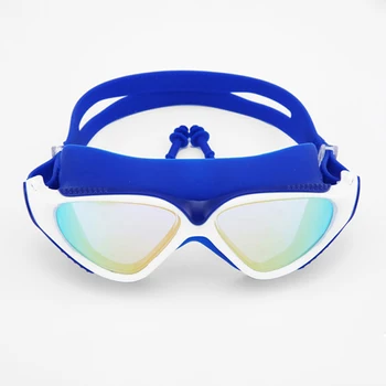 2019 Strokovno plavalna očala Odraslih Nepremočljiva Zaščito pred UV žarki Anti meglo nastavljiv Potapljaška Očala, plavanje očala