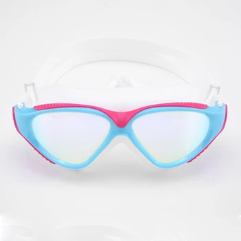 2019 Strokovno plavalna očala Odraslih Nepremočljiva Zaščito pred UV žarki Anti meglo nastavljiv Potapljaška Očala, plavanje očala