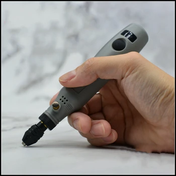 Mini Akumulatorski Vrtalnik Električna ročna Orodja 3,7 V Drill Mlinček za Mletje Dodatki Set Brezžični Graviranje Pero Za Dremel Domov DIY